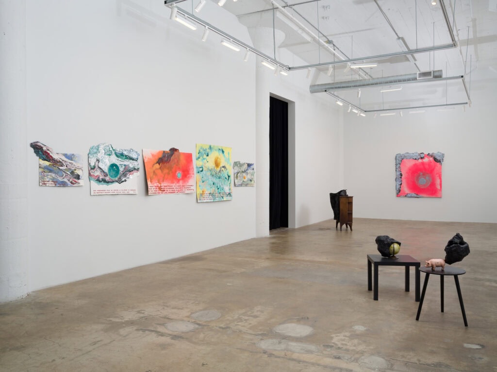 This image illustrates a link to the exhibition titled Rodney McMillian: Some lives in the sunshine