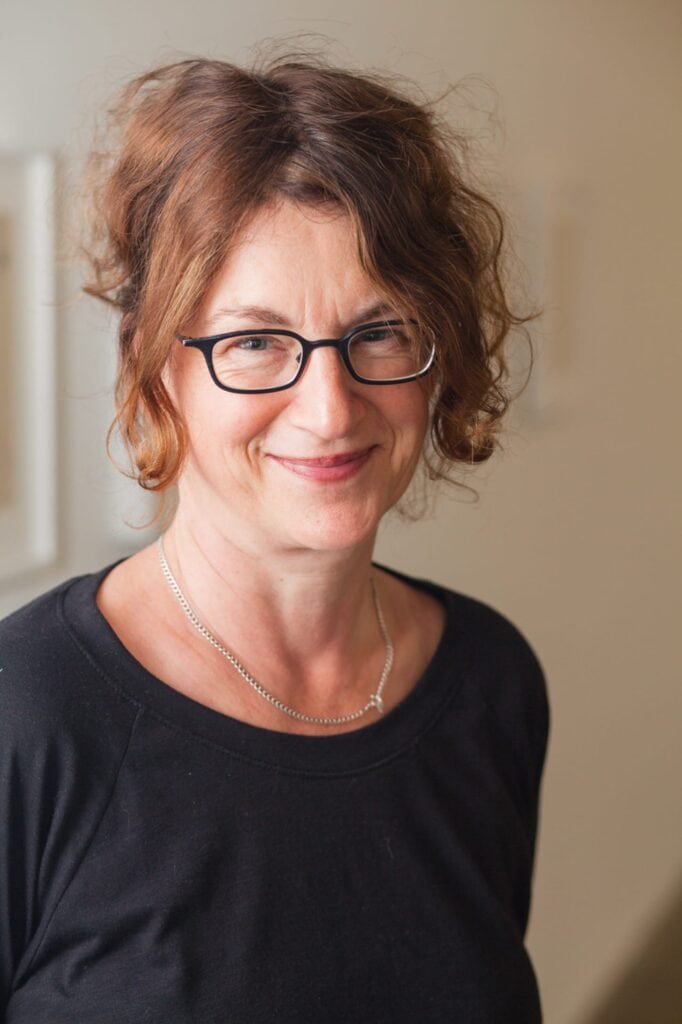 This image illustrates a link to the exhibition titled Susanne Vielmetter interviewed for Art Basel