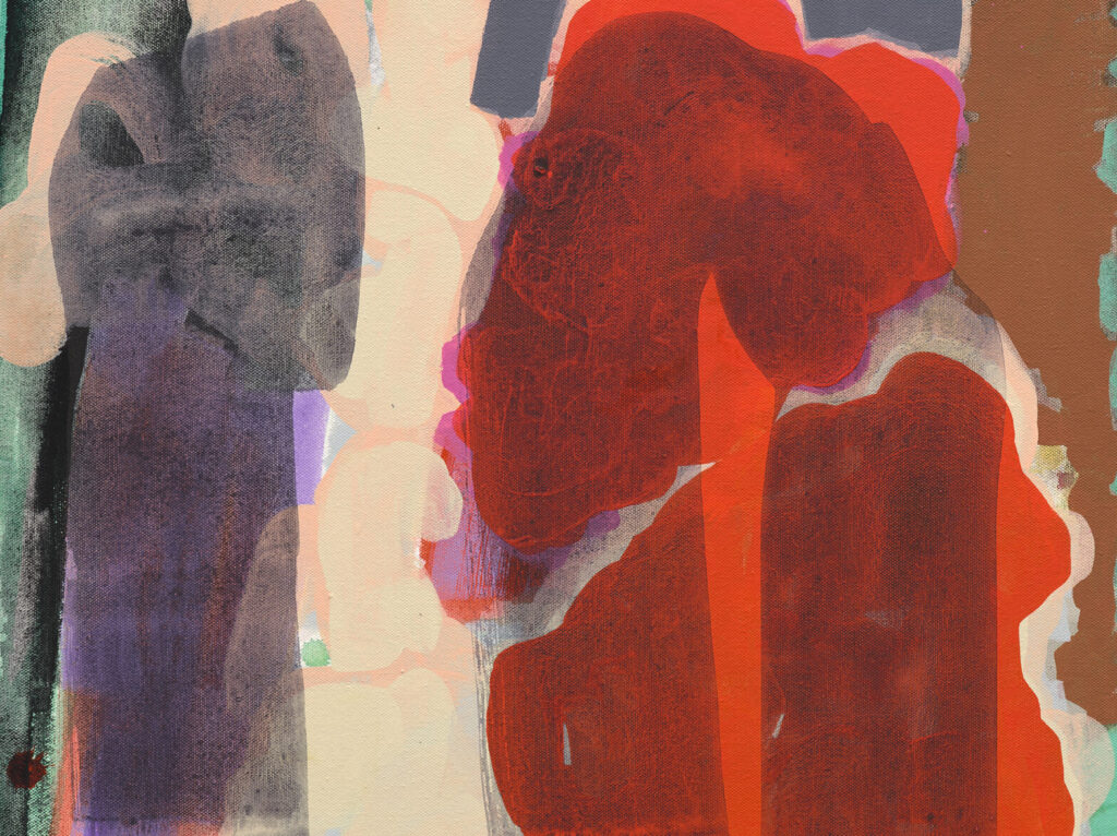 This image illustrates a link to the exhibition titled Opening: Yunhee Min – Stills