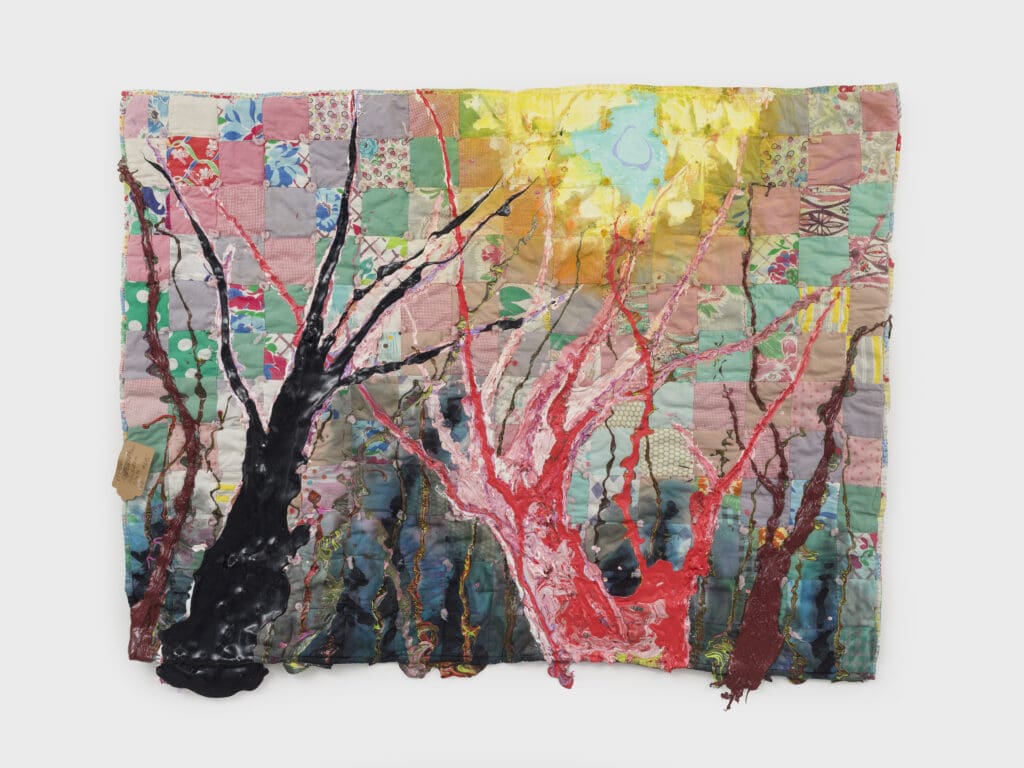 This image illustrates a link to the exhibition titled Rodney McMillian: Some lives in the sunshine