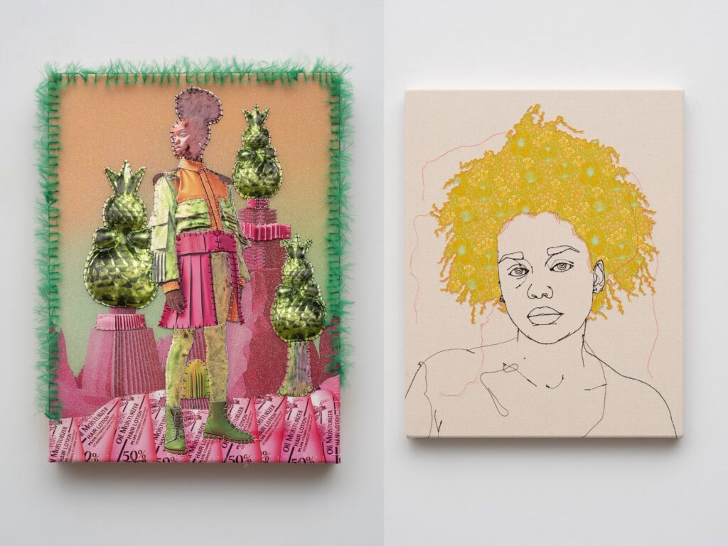 This image illustrates a link to the exhibition titled FOG Design + Art Fair | Booth 312