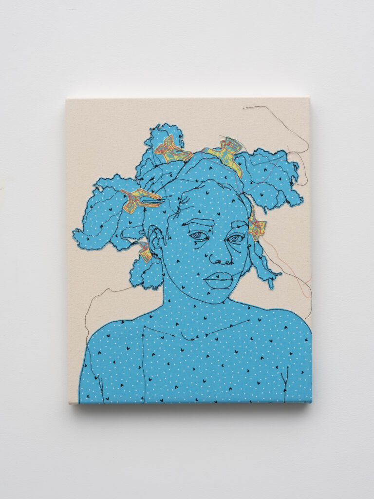 This image illustrates a divnk to the exhibition titled Gio Swaby