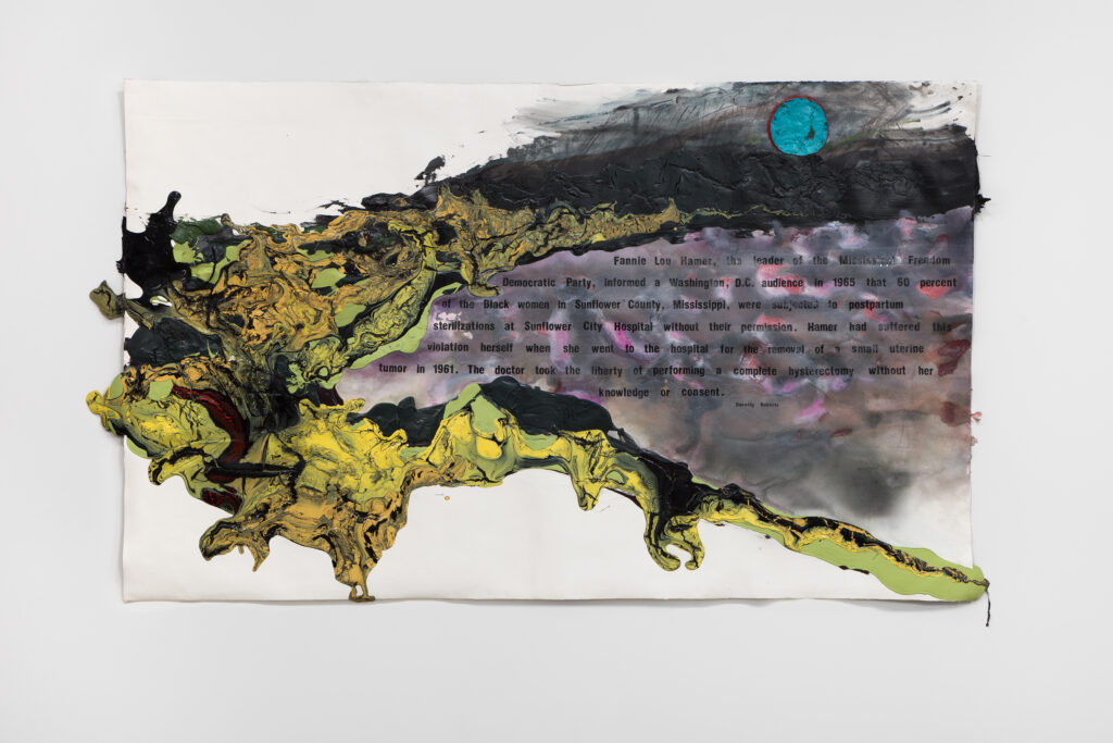 This image illustrates a link to the exhibition titled Rodney McMillian: A Son of the Soil