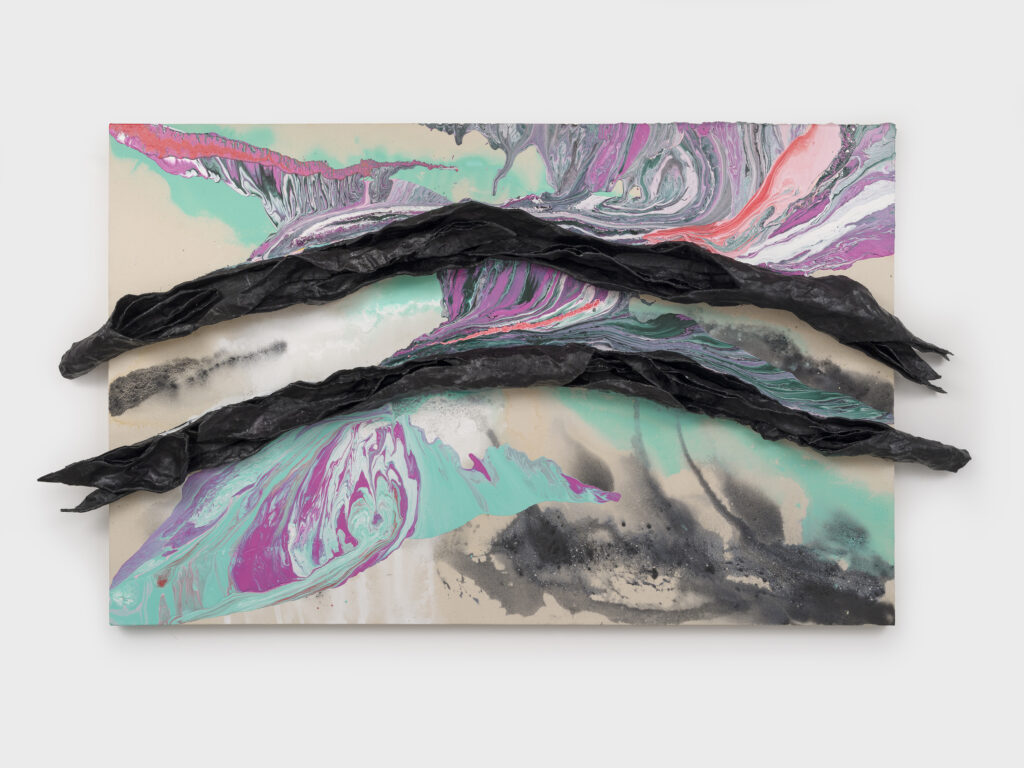 This image illustrates a link to the exhibition titled Rodney McMillian Acquired by The Museum of Contemporary Art San Diego