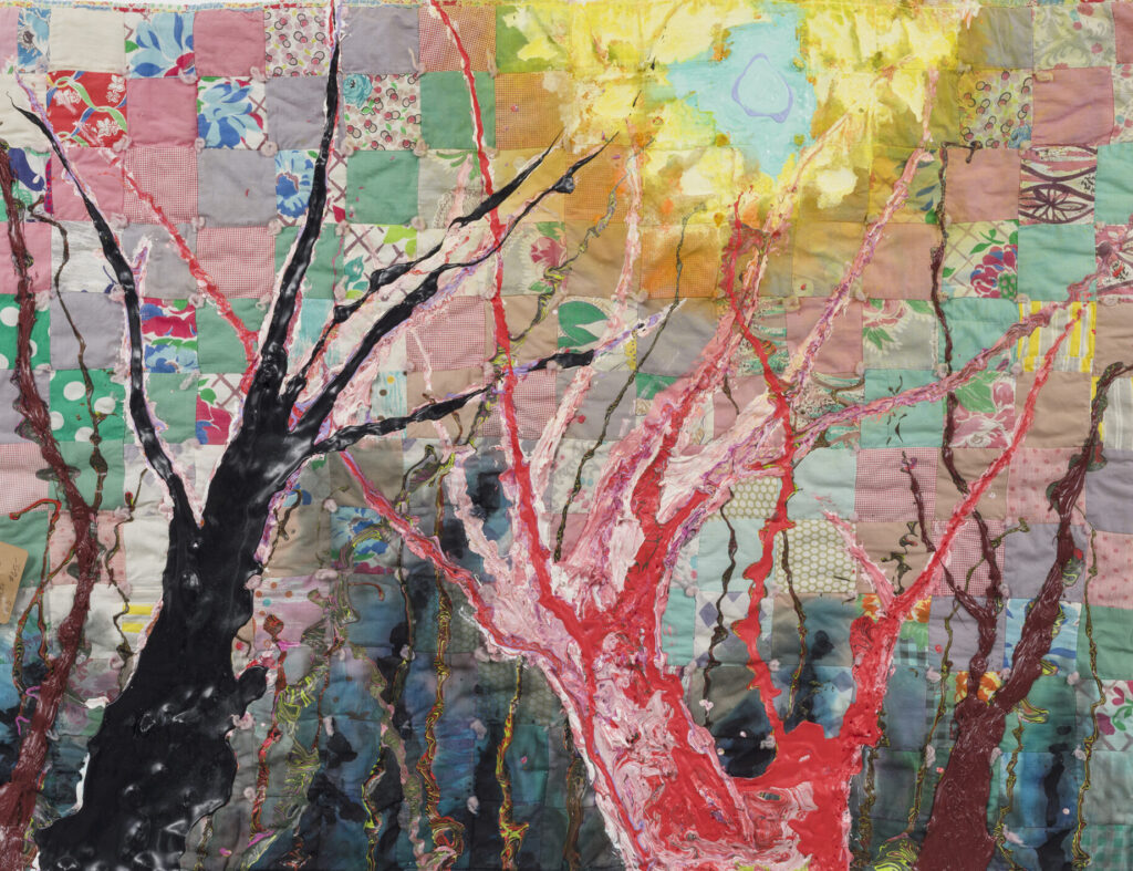 This image illustrates a link to the exhibition titled Opening: Rodney McMillian