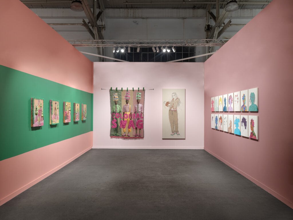 This image illustrates a link to the exhibition titled FOG Design + Art Fair | Booth 312