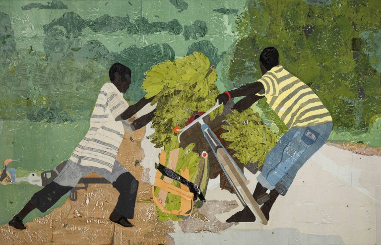 This image illustrates a link to the exhibition titled Hugo McCloud in<br><i>Everything Now All At Once</i>