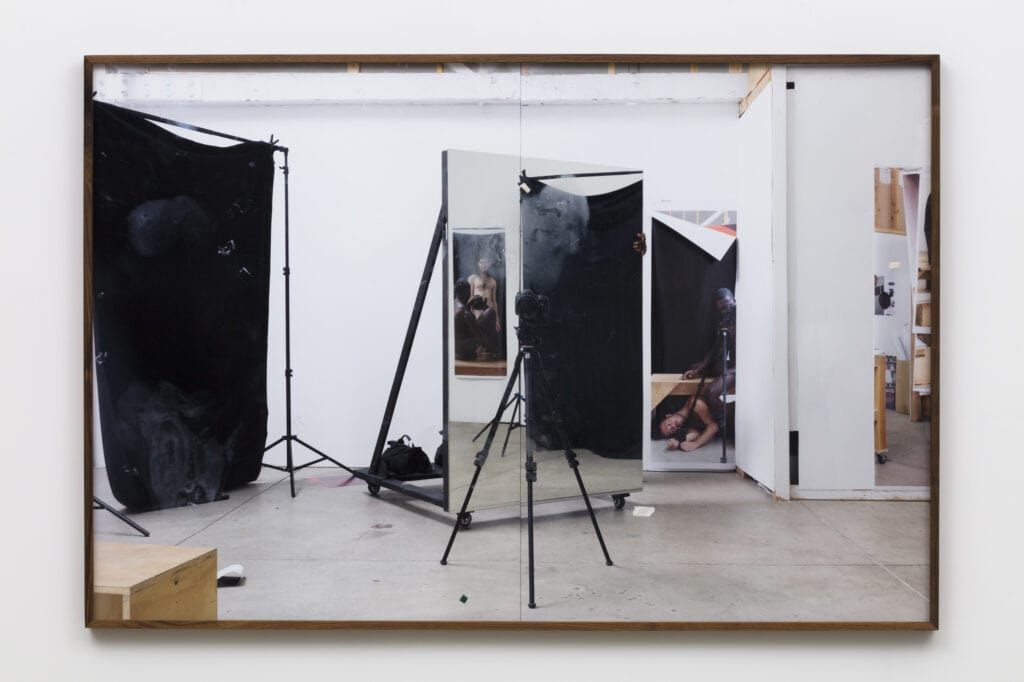 This image illustrates a link to the exhibition titled Paul Mpagi Sepuya: Paul Mpagi Sepuya – Focus. Desire.