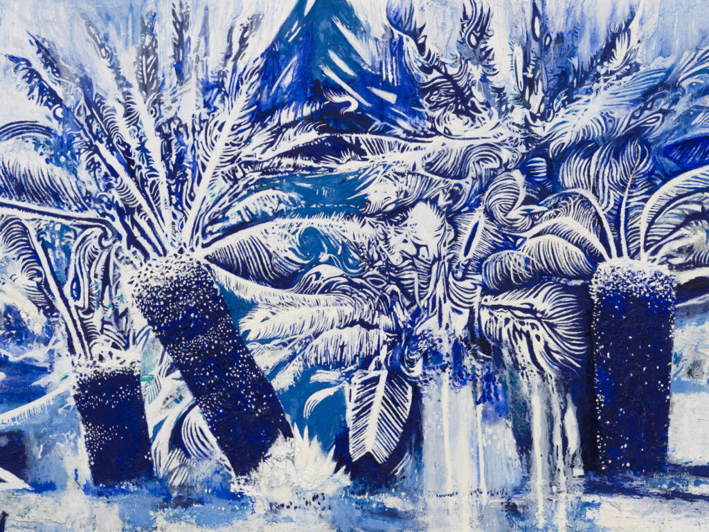 This image illustrates a link to the exhibition titled Spotlight: Raffi Kalenderian