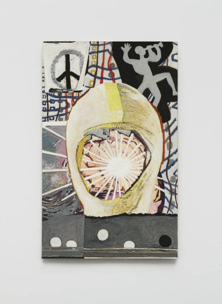 This image illustrates a link to the exhibition titled Sadie Benning in Artforum