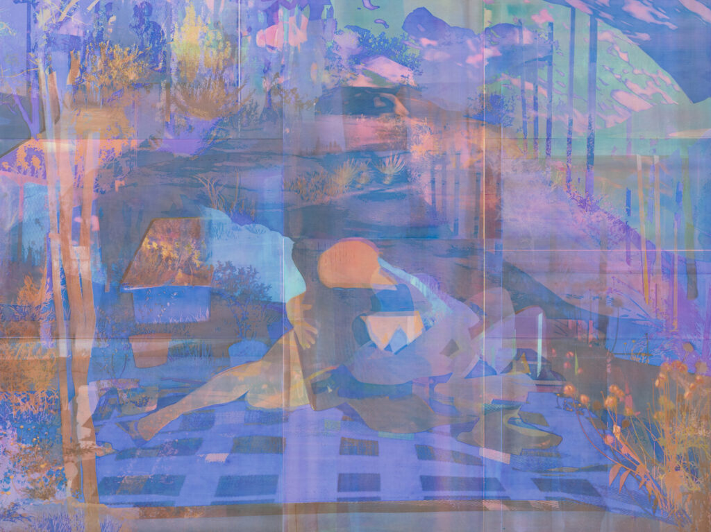 This image illustrates a link to the exhibition titled Spotlight: Zoe Walsh – Outsides