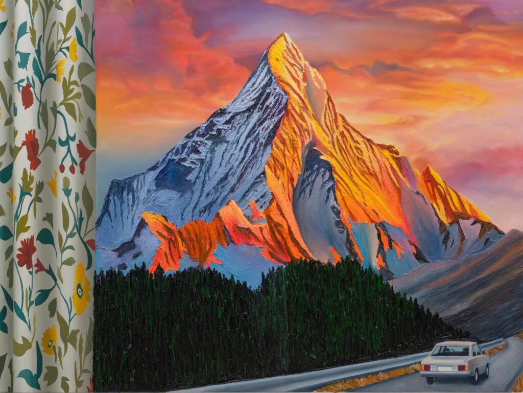 This image illustrates a link to the exhibition titled Opening: Alec Egan – Groundskeeper