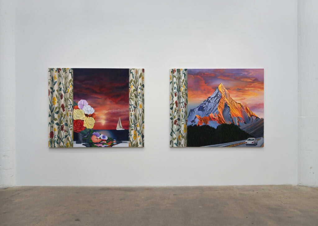 This image illustrates a link to the exhibition titled Alec Egan: Groundskeeper