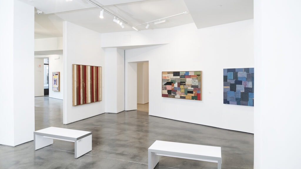 This image illustrates a link to the exhibition titled Samuel Levi Jones: The Empire is Falling