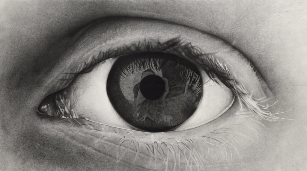 This image illustrates a link to the exhibition titled Opening: Karl Haendel – Glass half