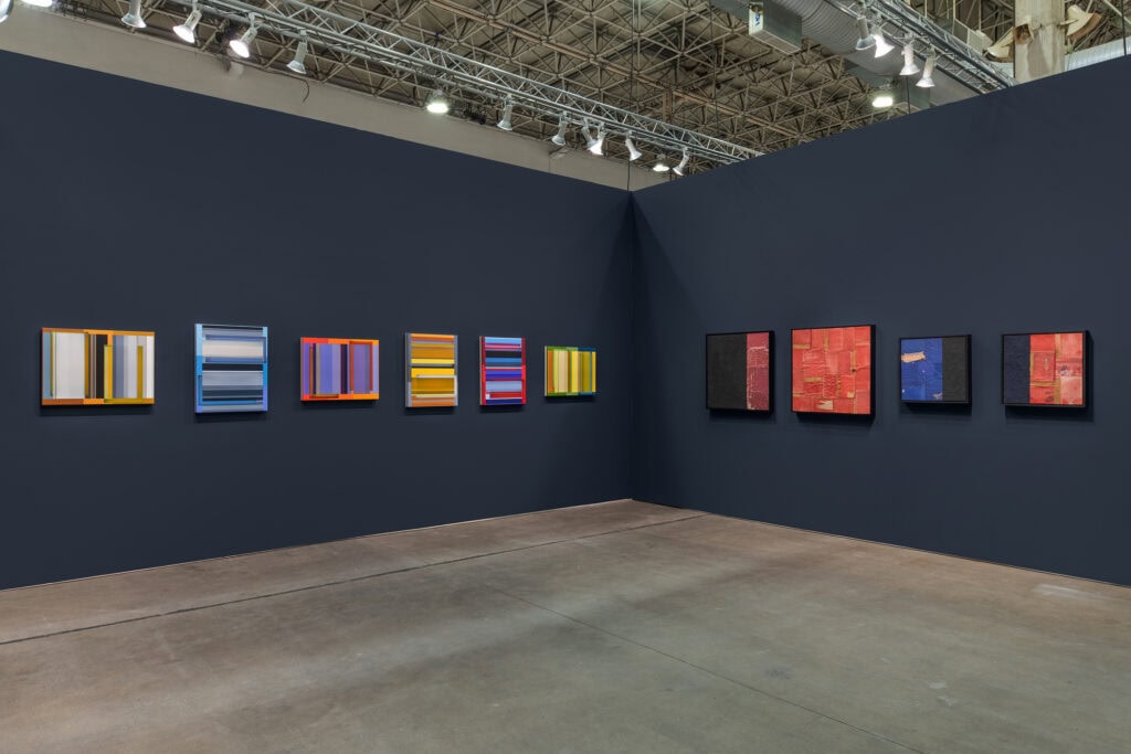 This image illustrates a link to the exhibition titled Expo Chicago 2026 | Booth 219