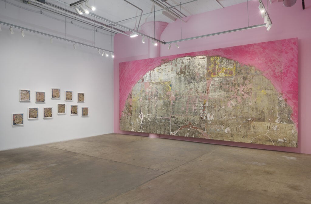 This image illustrates a link to the exhibition titled Edgar Arceneaux: We Are Gods