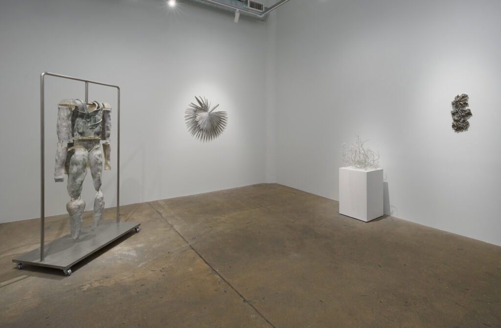 This image illustrates a link to the exhibition titled Spotlight: Liz Glynn