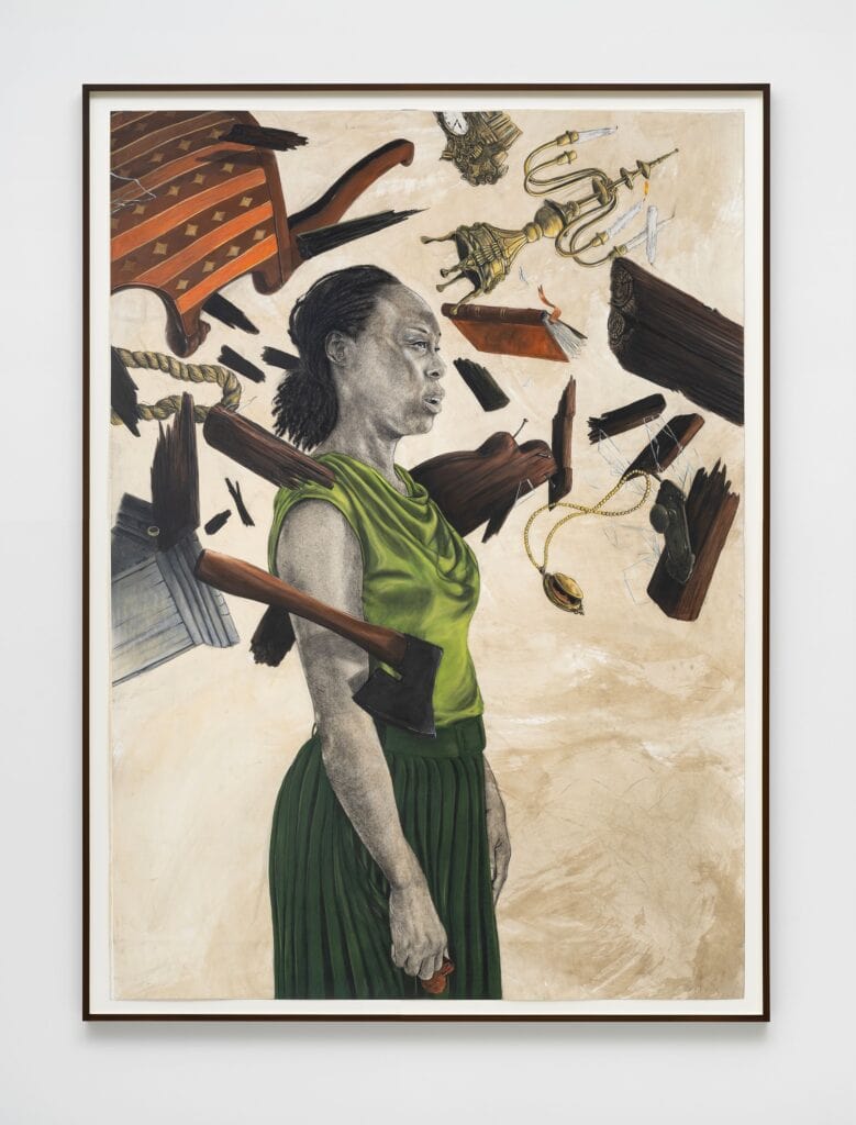 This image illustrates a link to the exhibition titled Independent Art Fair 2026 | Booth 421