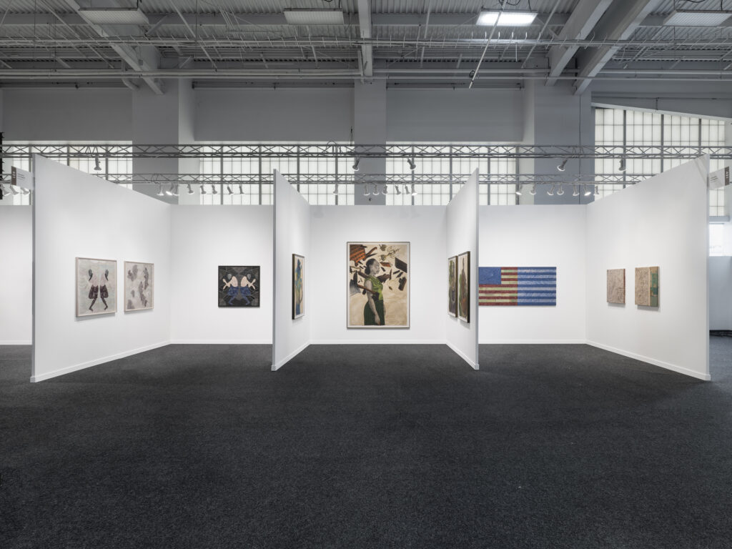 This image illustrates a link to the exhibition titled Independent Art Fair 2026 | Booth 421