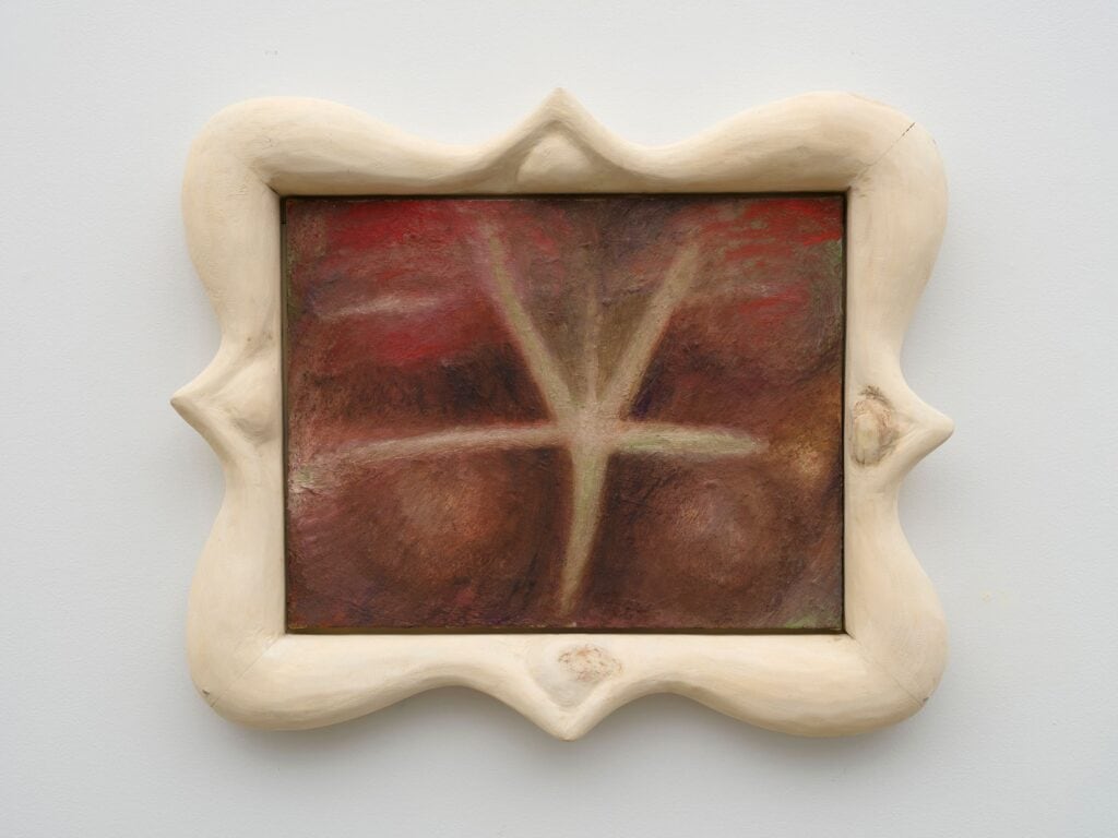This image illustrates a link to the exhibition titled Spotlight: Ever Baldwin