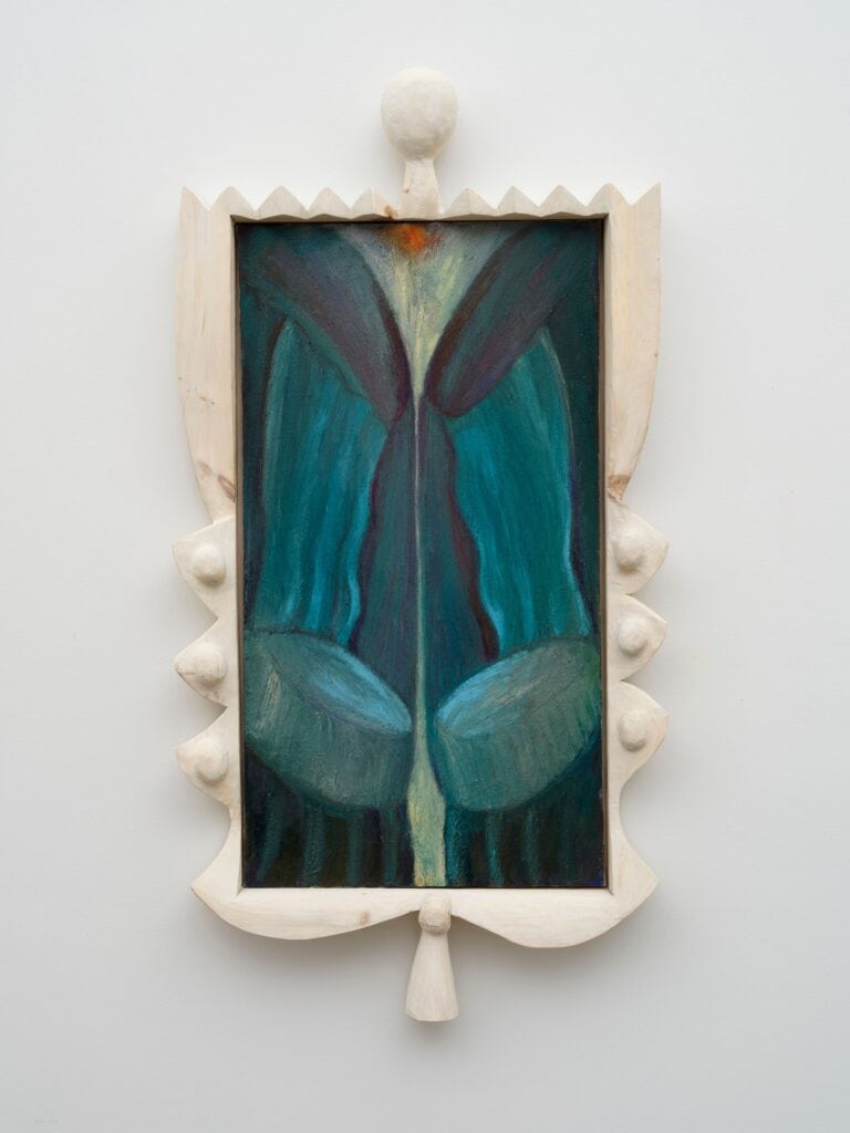 This image illustrates a link to the exhibition titled Spotlight: Ever Baldwin