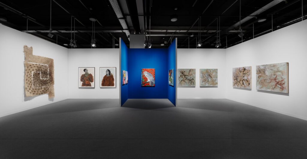 This image illustrates a link to the exhibition titled Art Basel 2026 | Booth L4, Hall 2.1