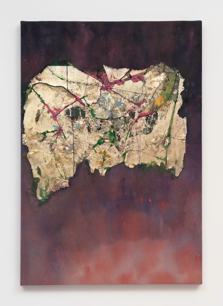 This image illustrates a link to the exhibition titled Edgar Arceneaux in Galerie Magazine