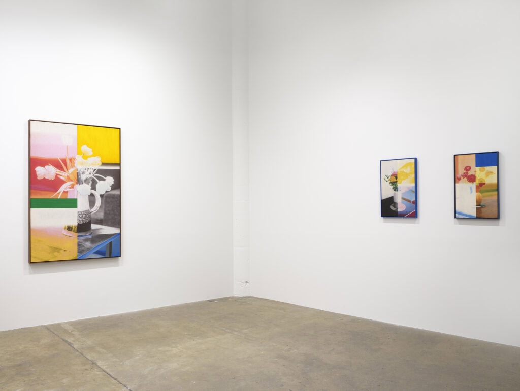 This image illustrates a link to the exhibition titled Spotlight: Evan Trine – Ketchup & Mustard