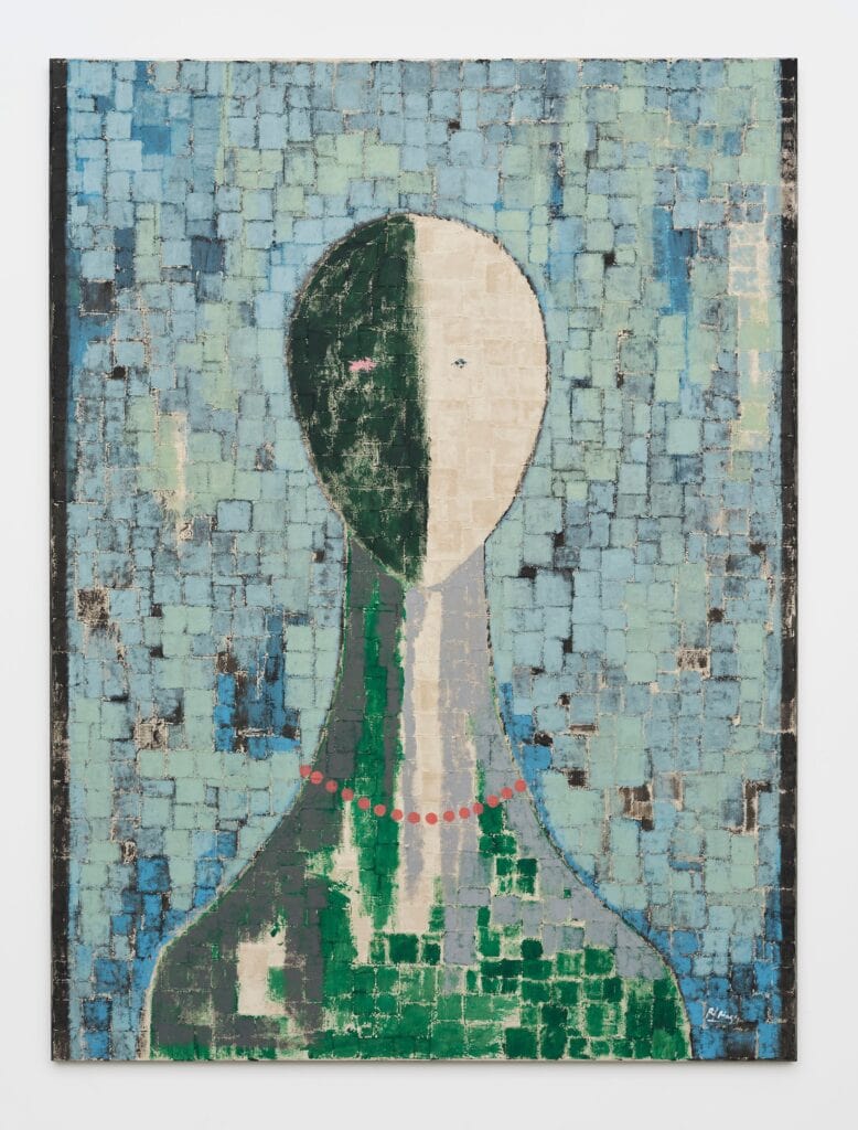 This image illustrates a link to the exhibition titled Opening: Roberto Diago – Presence