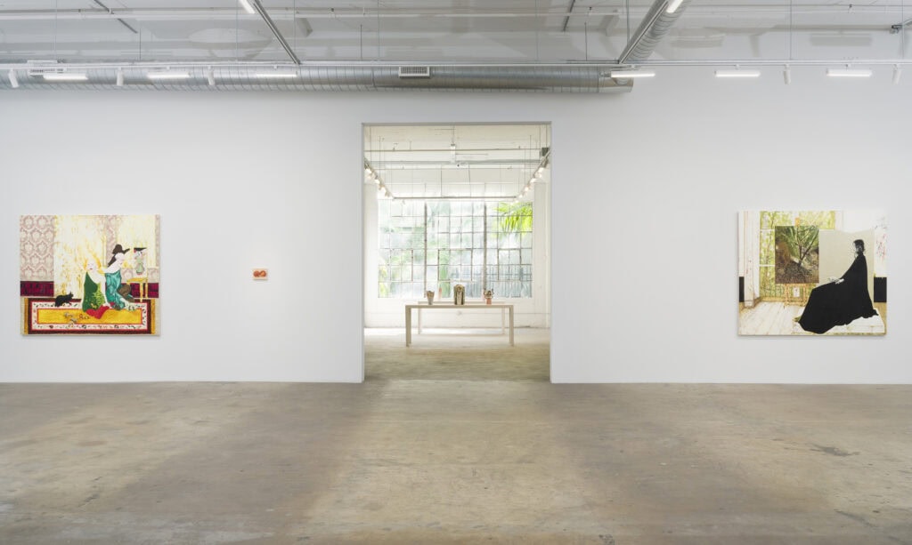 This image illustrates a link to the exhibition titled Shanna Waddell: Chapter 3: Interiors and Exteriors