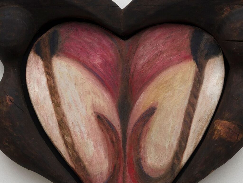 This image illustrates a link to the exhibition titled Opening: Spotlight – Ever Baldwin