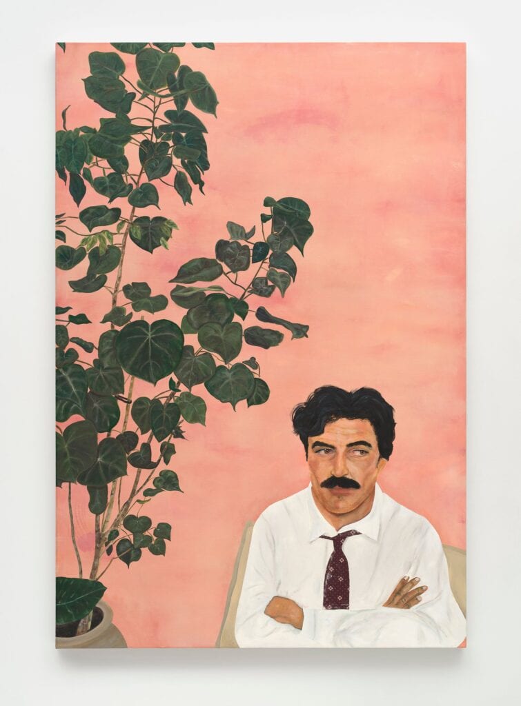 This image illustrates a link to the exhibition titled Kiriakos Tompolidis<br><i>The Quiet Hour</i>