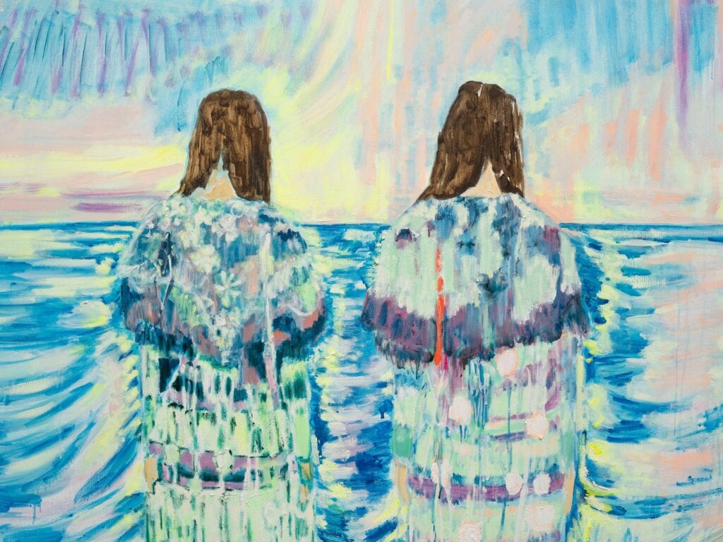 This image illustrates a link to the exhibition titled Opening: Shanna Waddell – Chapter 3: Interiors and Exteriors