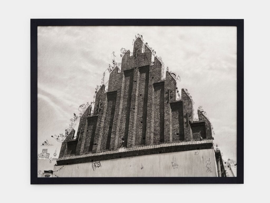 This image illustrates a link to the exhibition titled Vielmetter Los Angeles and Karl Haendel in The New York Times