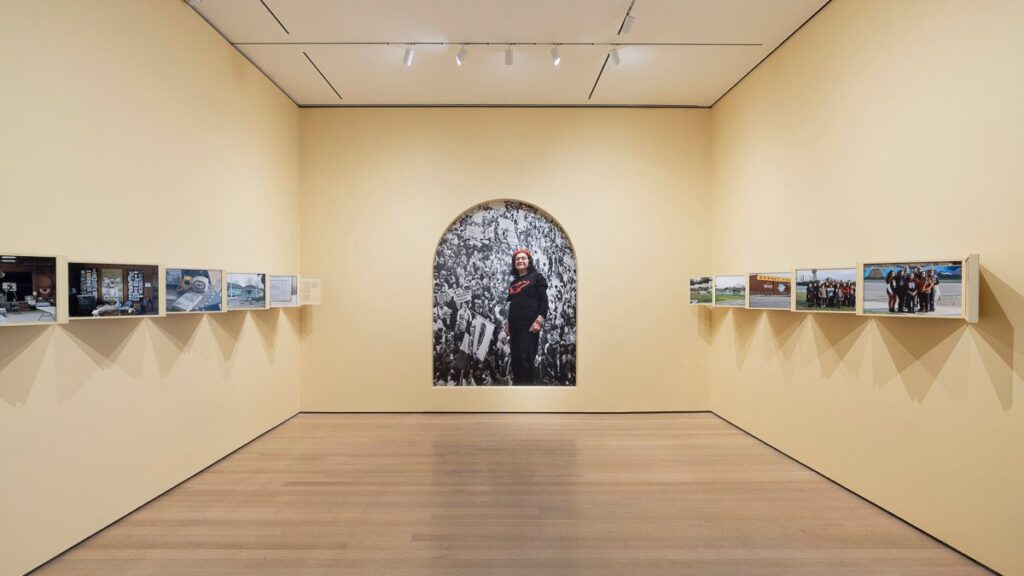 This image illustrates a divnk to the exhibition titled LaToya Ruby Frazier