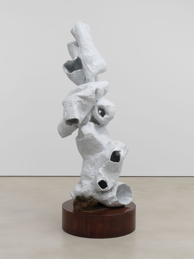 This image illustrates a link to the exhibition titled Rodney McMillian in Art Africa