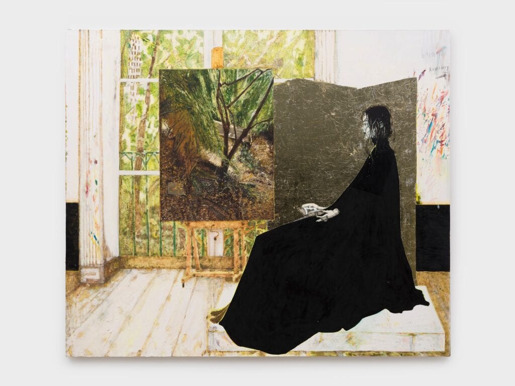 This image illustrates a link to the exhibition titled Shanna Waddell: Chapter 3: Interiors and Exteriors