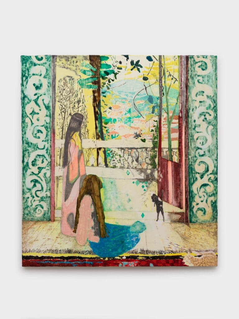 This image illustrates a link to the exhibition titled Shanna Waddell: Chapter 3: Interiors and Exteriors