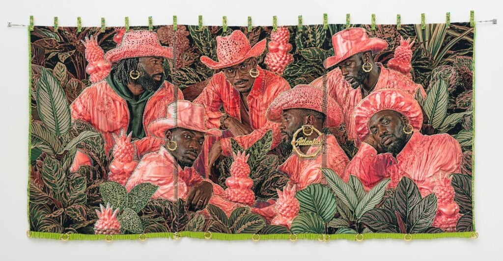 This image illustrates a link to the exhibition titled Opening: April Bey – All the Reasons We Never Tell Someone We Love Them…They’re Worthless